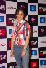 Sandhya Mridul at Life Ki Toh Lag Gayi premiere in Cinemax on 25th April 2012 (24).JPG